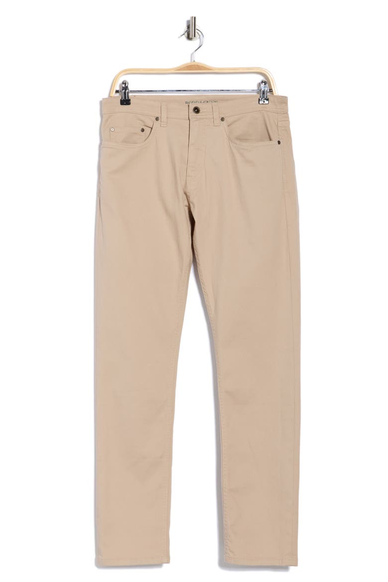 Terraces Straight Leg Pants, Alternate, color, CEMENT