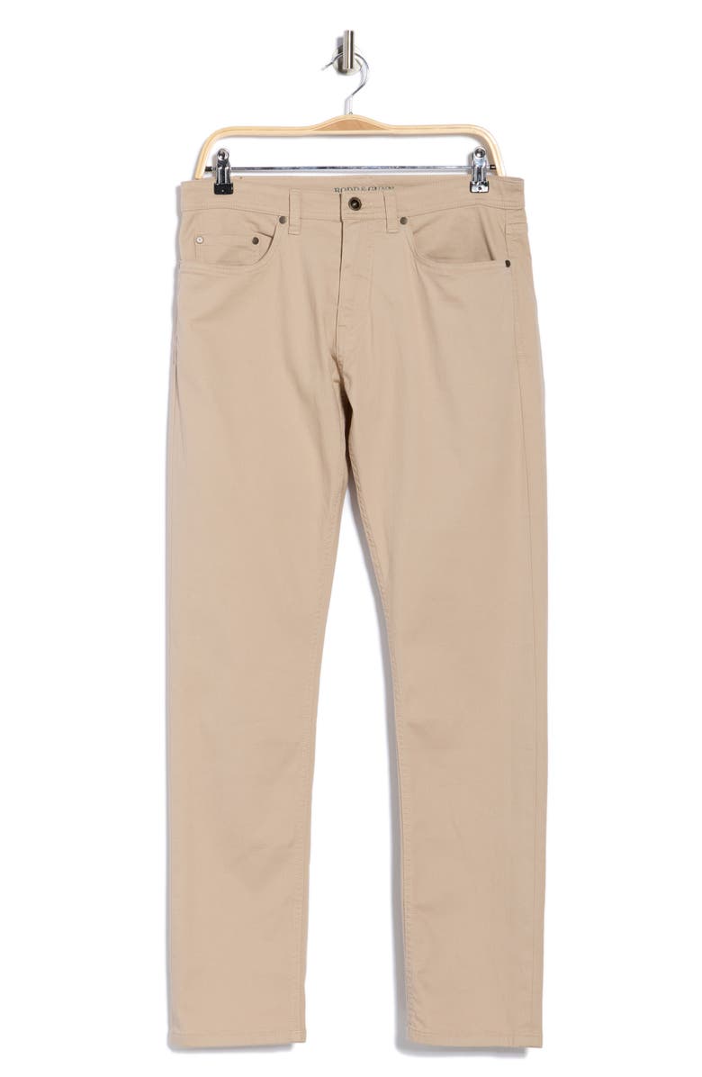Rodd & Gunn Terraces Straight Leg Pants, Alternate, color, Cement