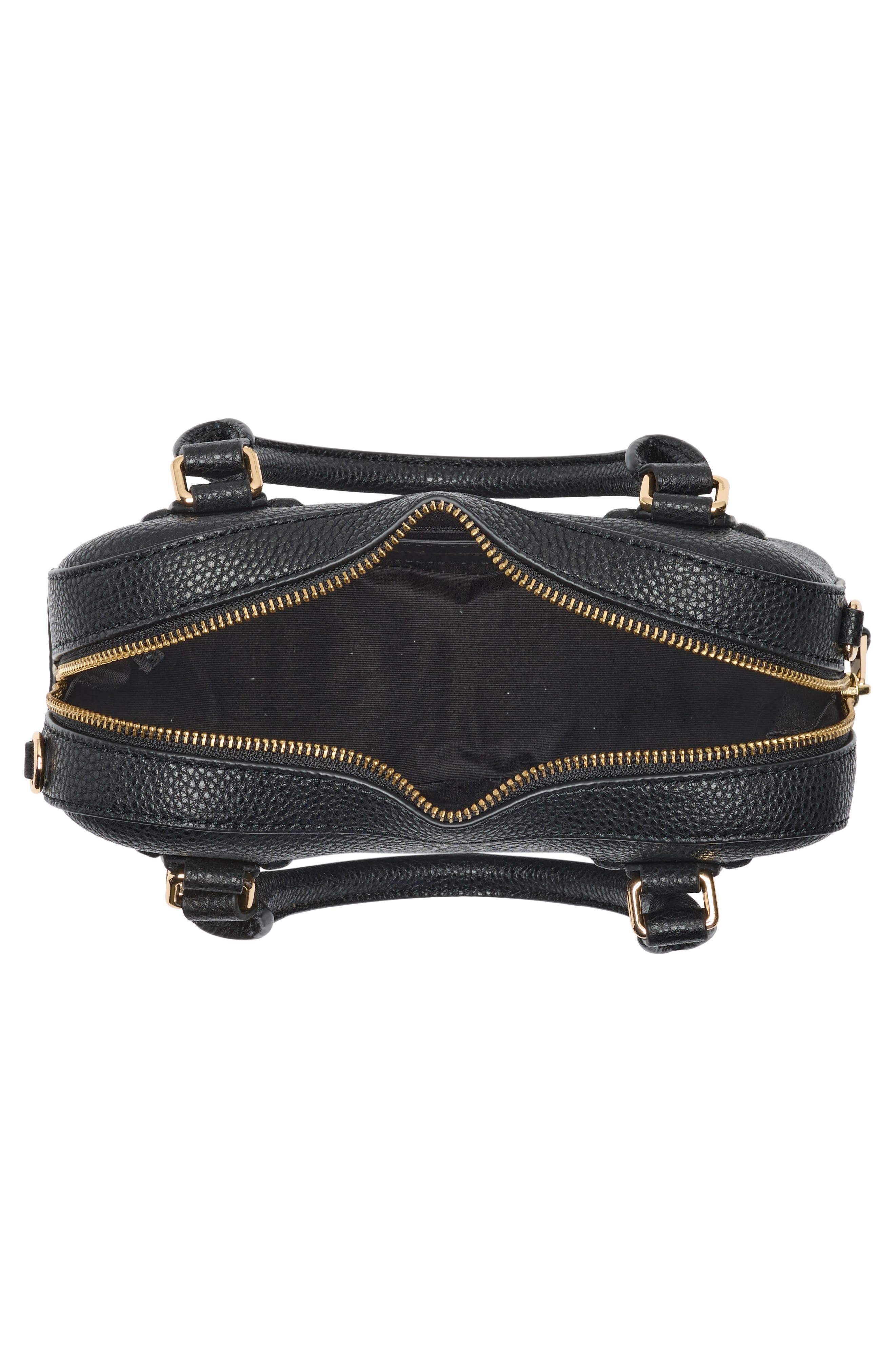 Marc Jacobs Drifter Small Satchel Bag, Alternate, color, Black