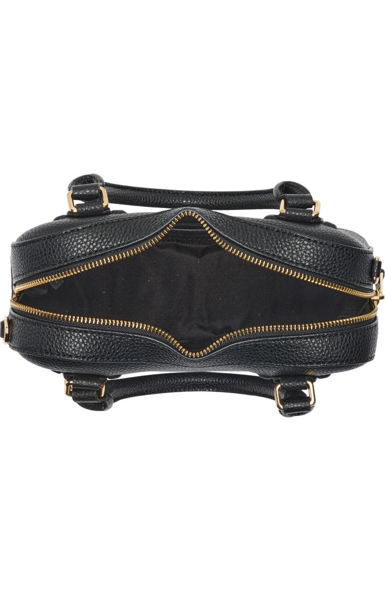 Marc Jacobs Drifter Small Satchel Bag, Alternate, color, Black