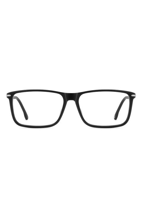 54mm Rectangular Optical Glasses