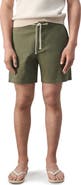 MANGO Drawstring Shorts