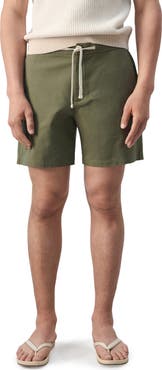 MANGO Drawstring Shorts
