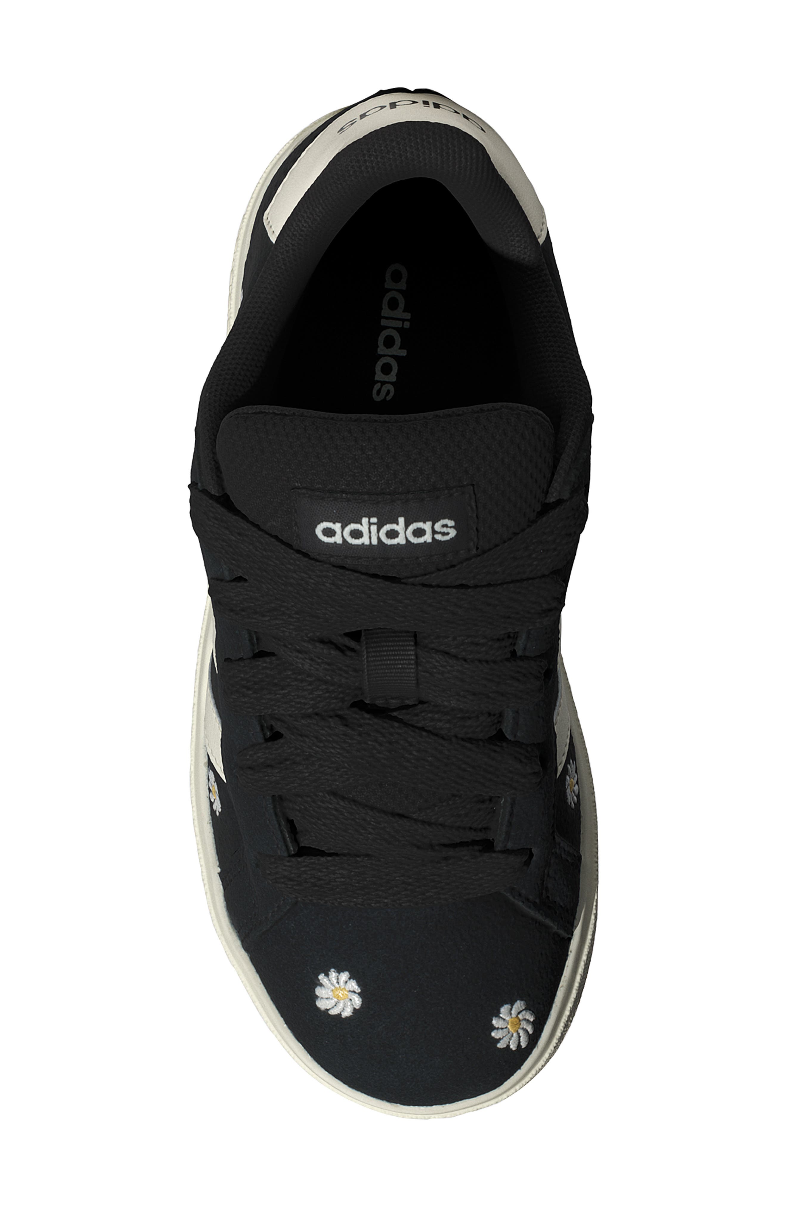 Kids' Grand Court 3.0 Sneaker, Alternate, color, CORE BLACK/ OFF WHITE/ GUM