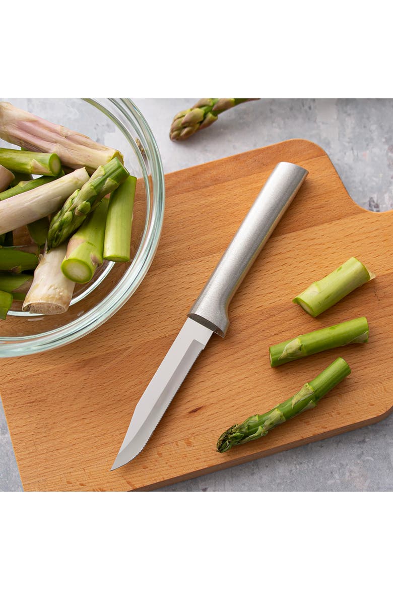 3 Piece Sensational Serrations Knife Set, Alternate, color, Silver