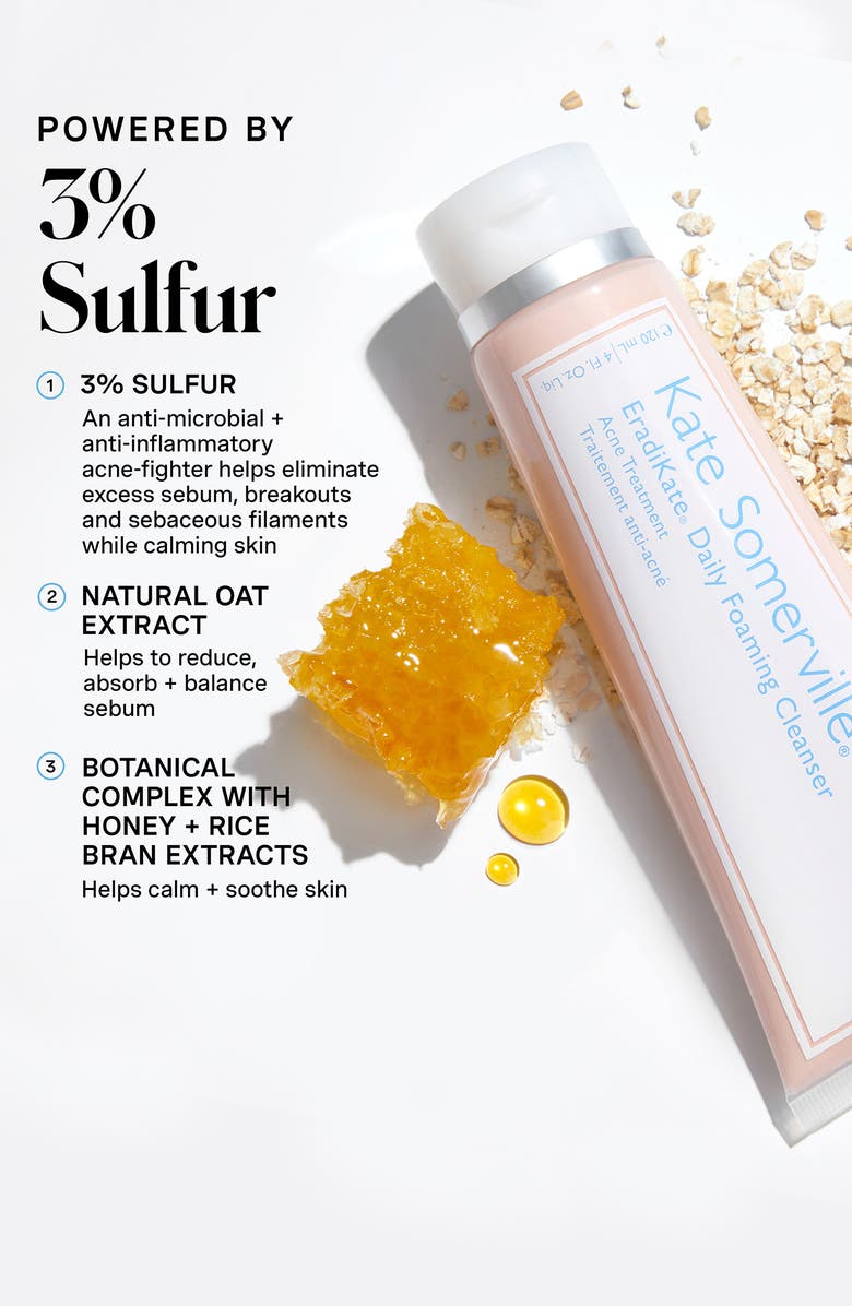 Kate Somerville<sup>®</sup> EradiKate<sup>®</sup> Daily Foaming Cleanser, Alternate, color, 