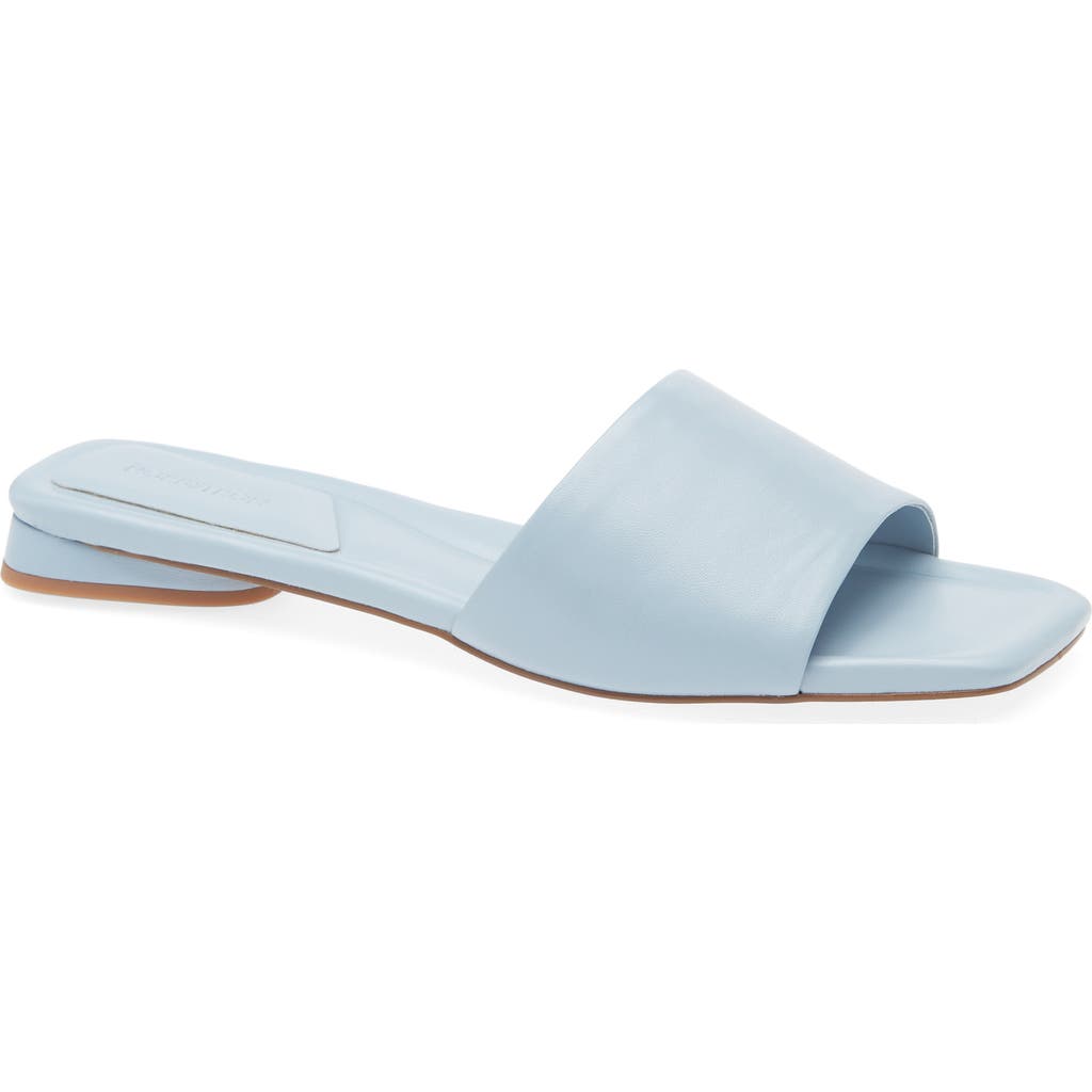 Nordstrom Babette Slide Sandal In Blue Fog