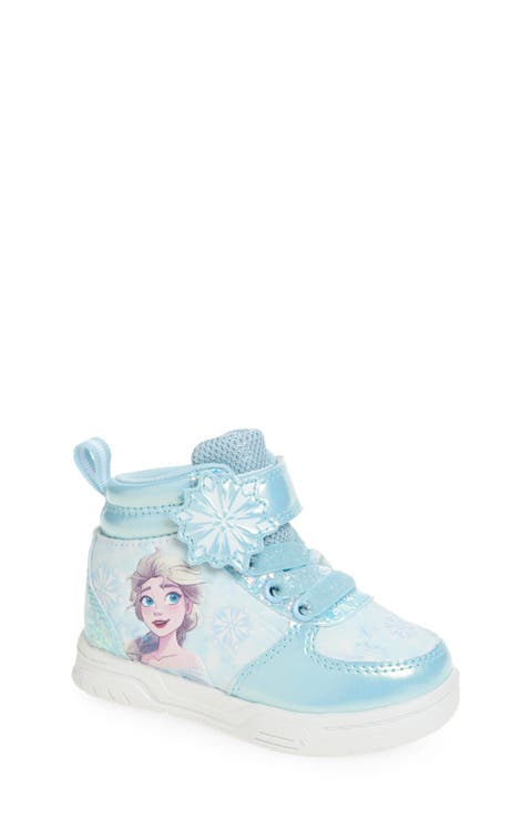 Kids' Disney Elsa High Top Sneaker (Walker & Toddler)
