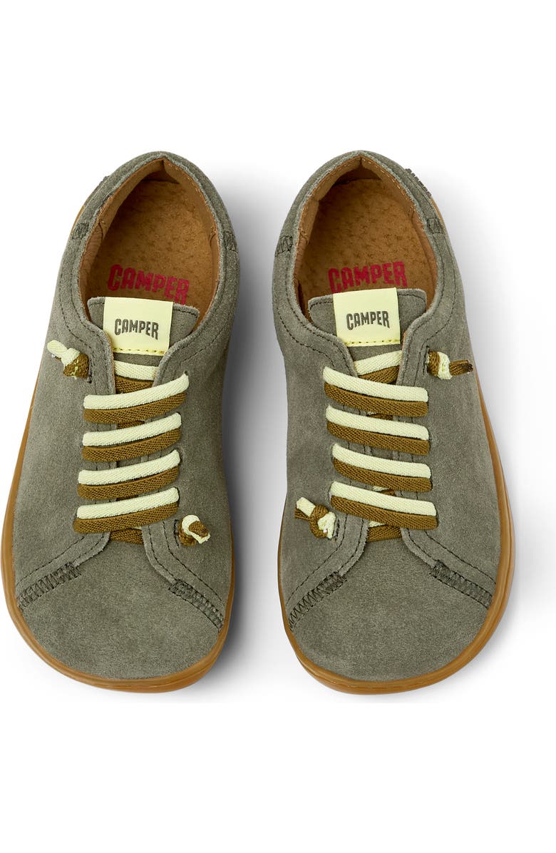 Camper Kids' Peu Cami Sneaker, Alternate, color, Medium Green