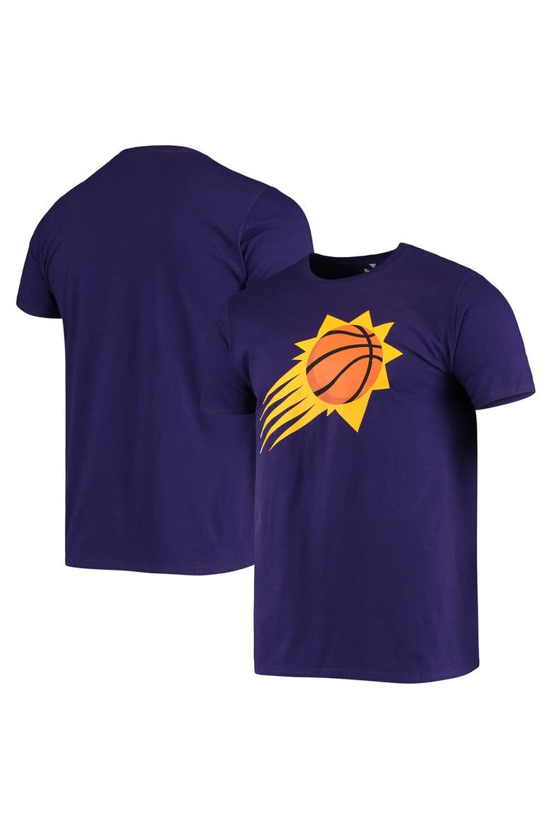 Men's Fanatics Branded Purple Phoenix Suns Primary Team Logo T-Shirt, Main, color, Purple
