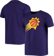 FANATICS Men's Fanatics Branded Purple Phoenix Suns Primary Team Logo T-Shirt