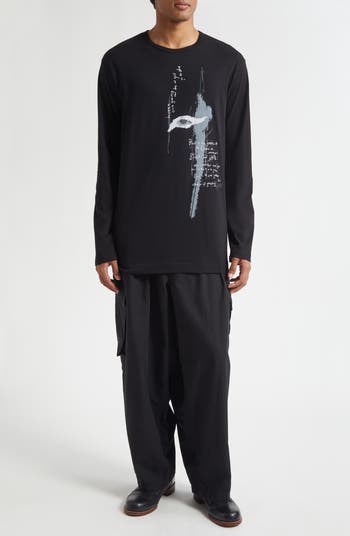 Yohji Yamamoto 12Tuck Cargo Work Pants | Nordstrom