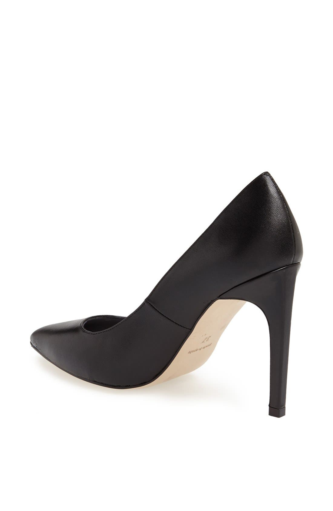 'Glory' Pump, Alternate, color, BLACK
