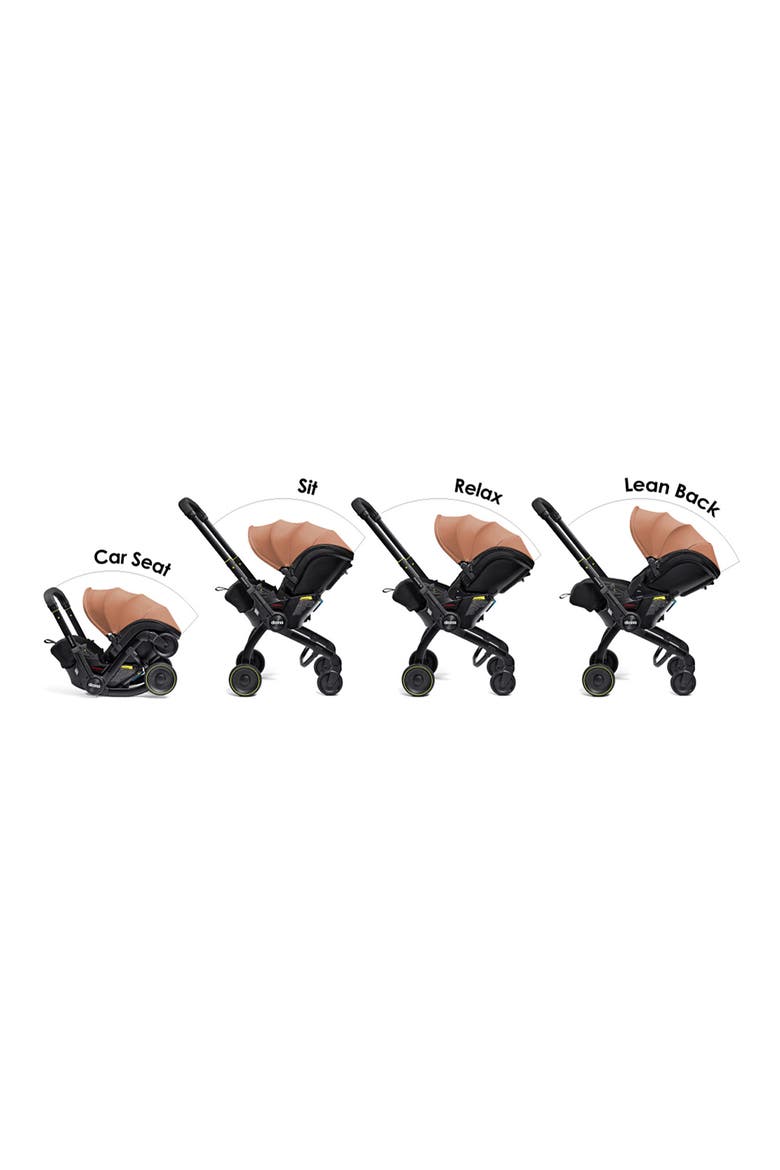 X Car Seat & Stroller, Alternate, color, TERRACOTTA