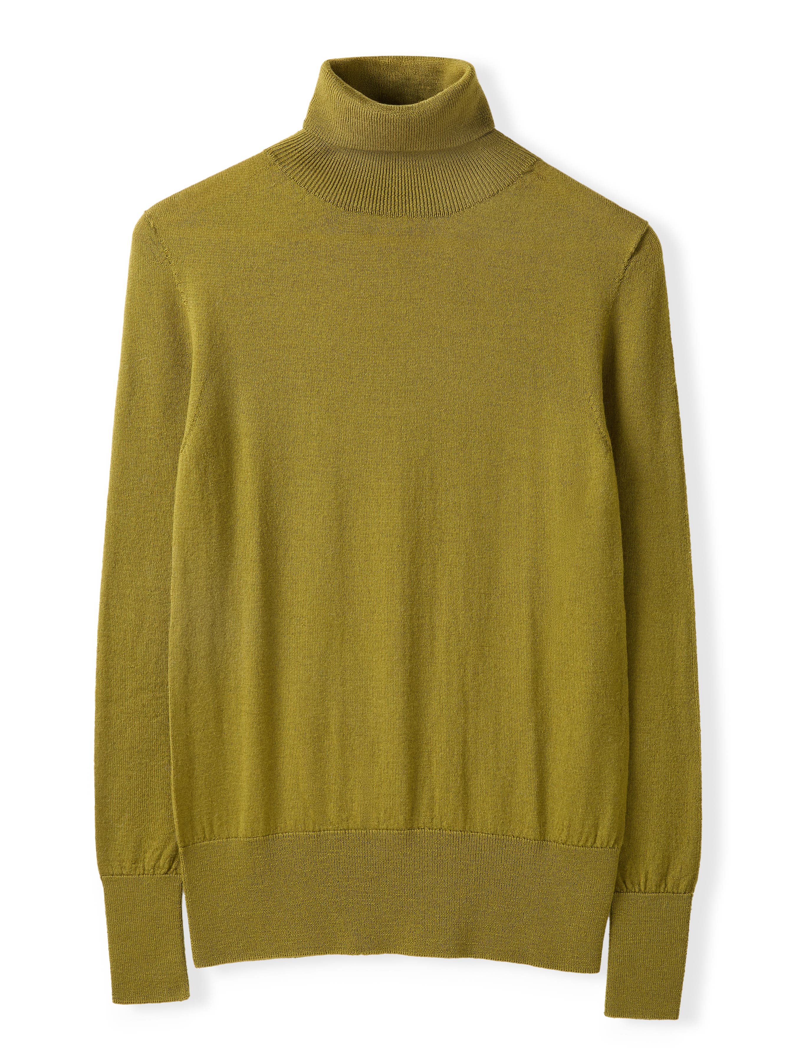 British Merino Turtle Neck Sweater - image 2