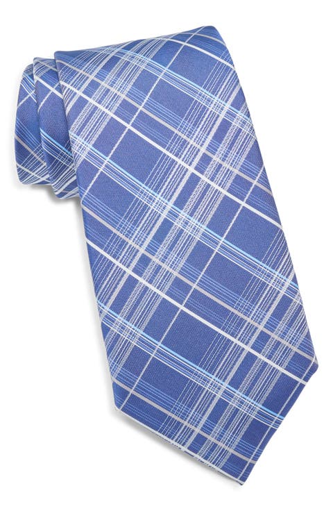 Walker Plaid Tie
