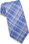 Calvin Klein Walker Plaid Tie