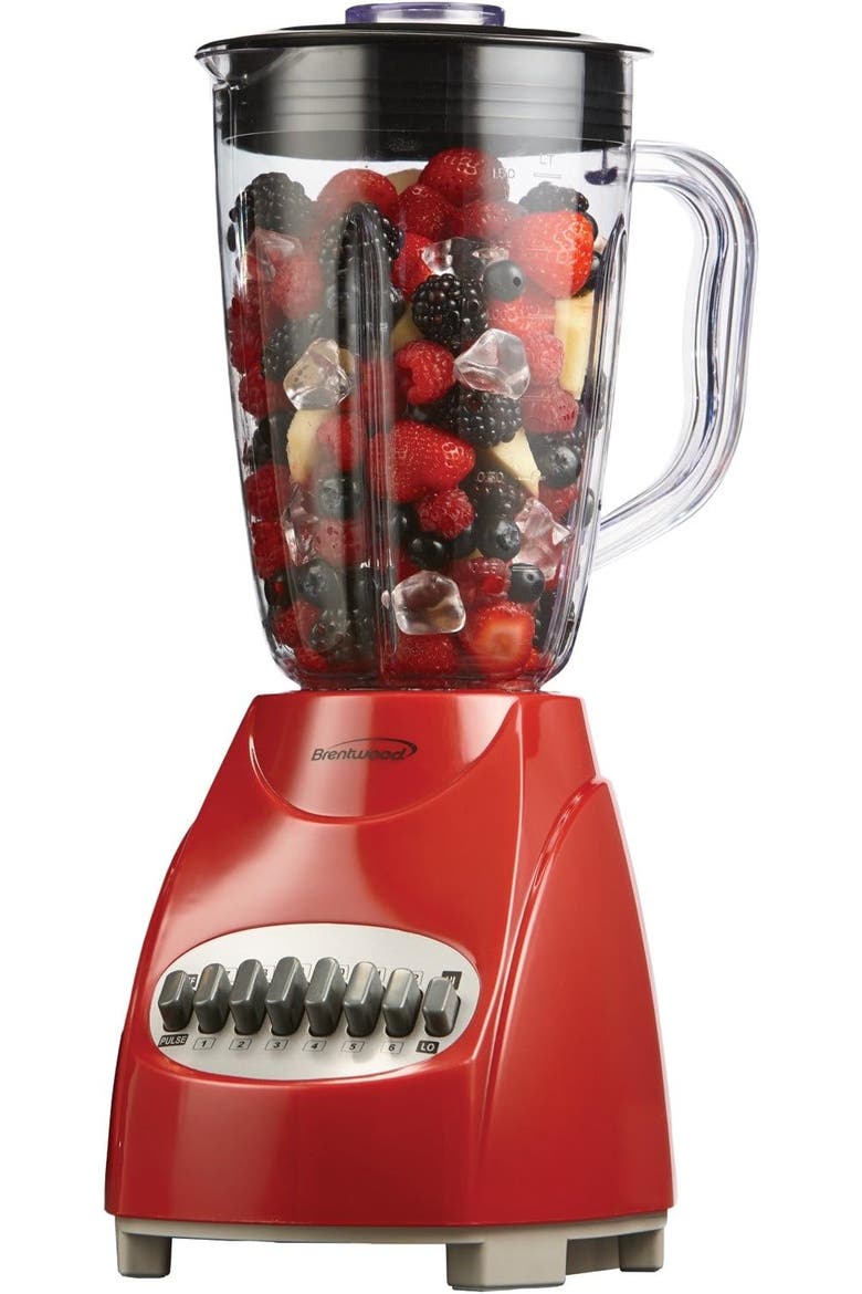Pulse Blender, Alternate, color, RED