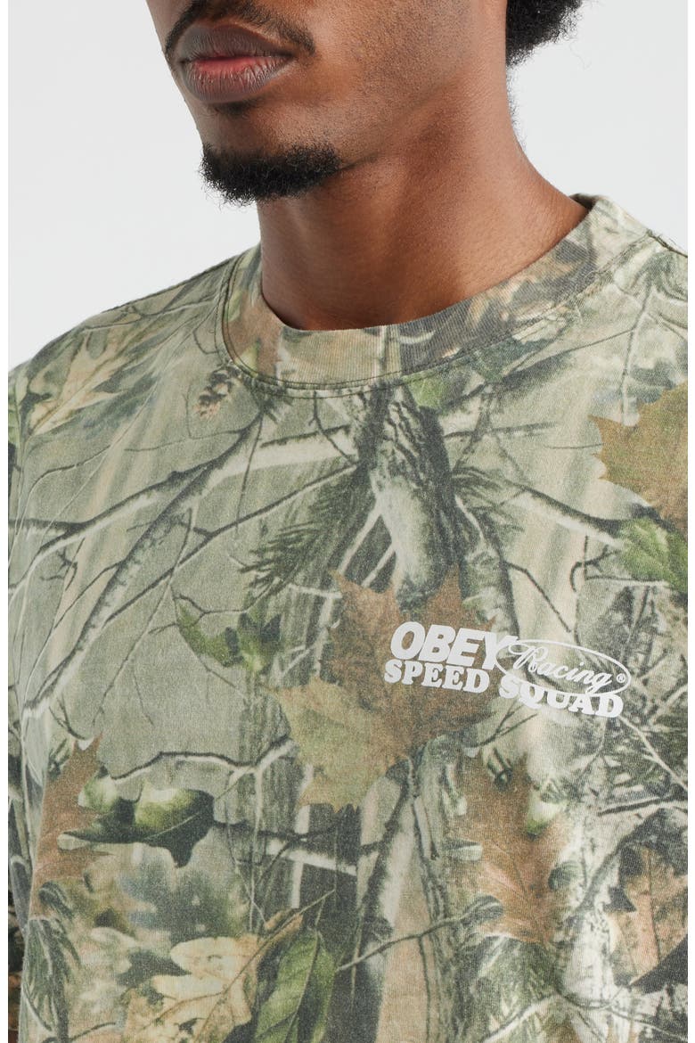 Speed Squad Graphic T-Shirt, Alternate, color, LEAF CAMO