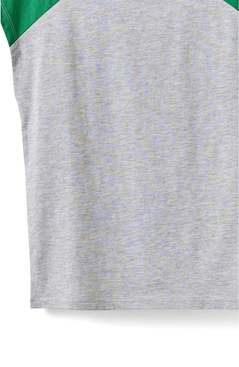 Cotton On Kids Kid's Franky Tank, Alternate, color, Grey Marle Deep Mint Squid