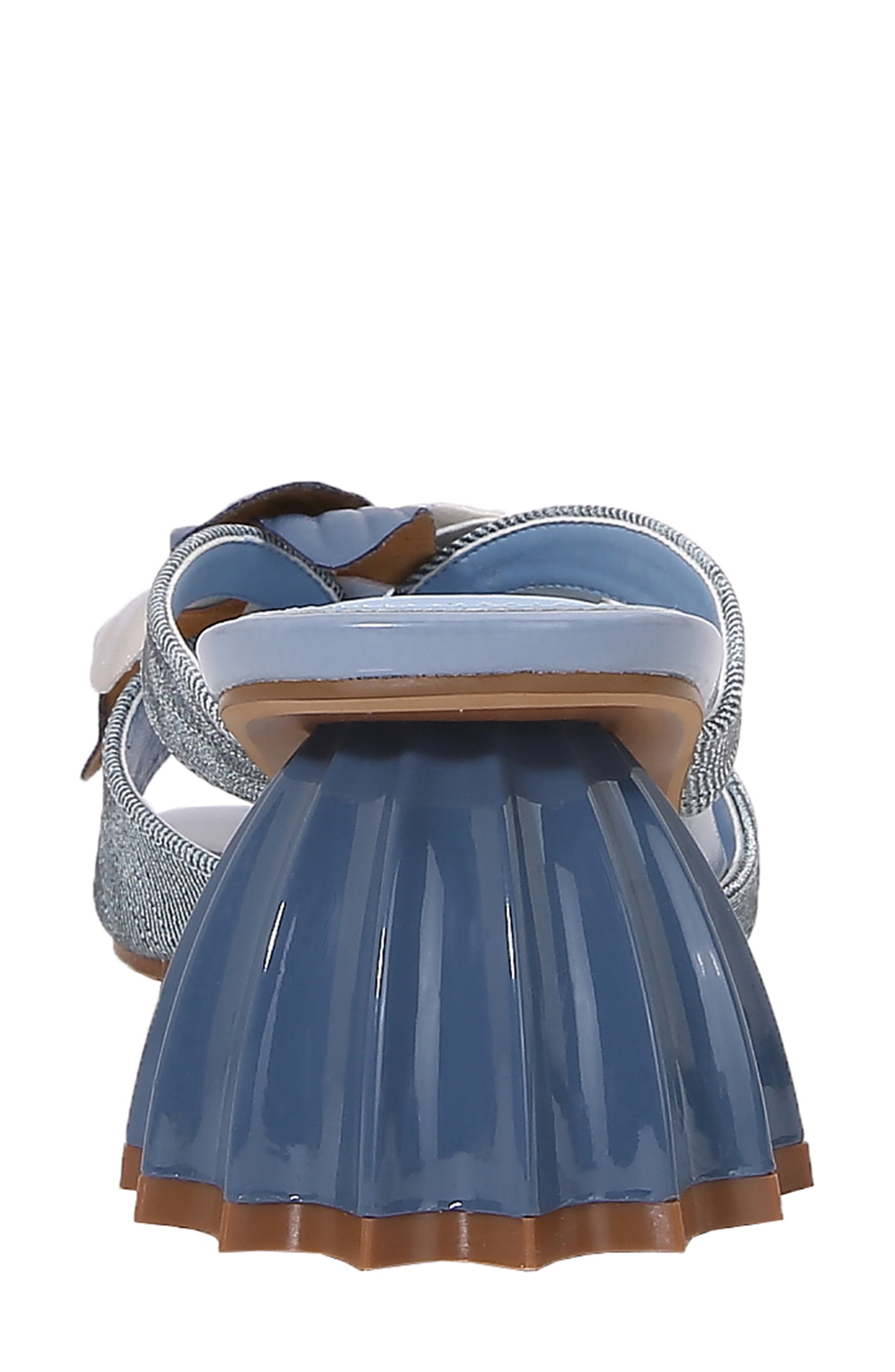 Sheela Slide Sandal, Alternate, color, BLUE