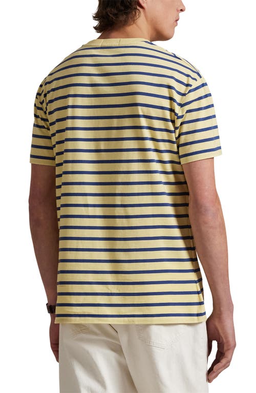 Polo Ralph Lauren Classic Fit Stripe Cotton T-shirt