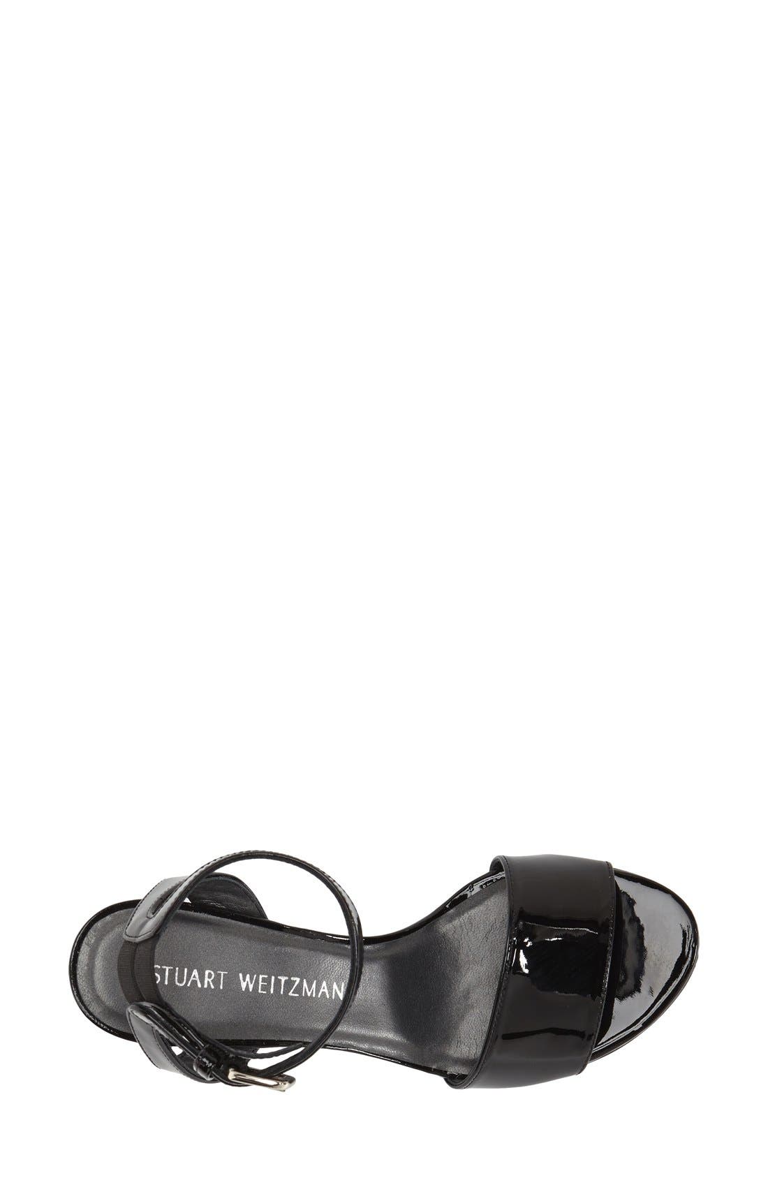 Stuart Weitzman Anklet Sandal, Alternate, color, 