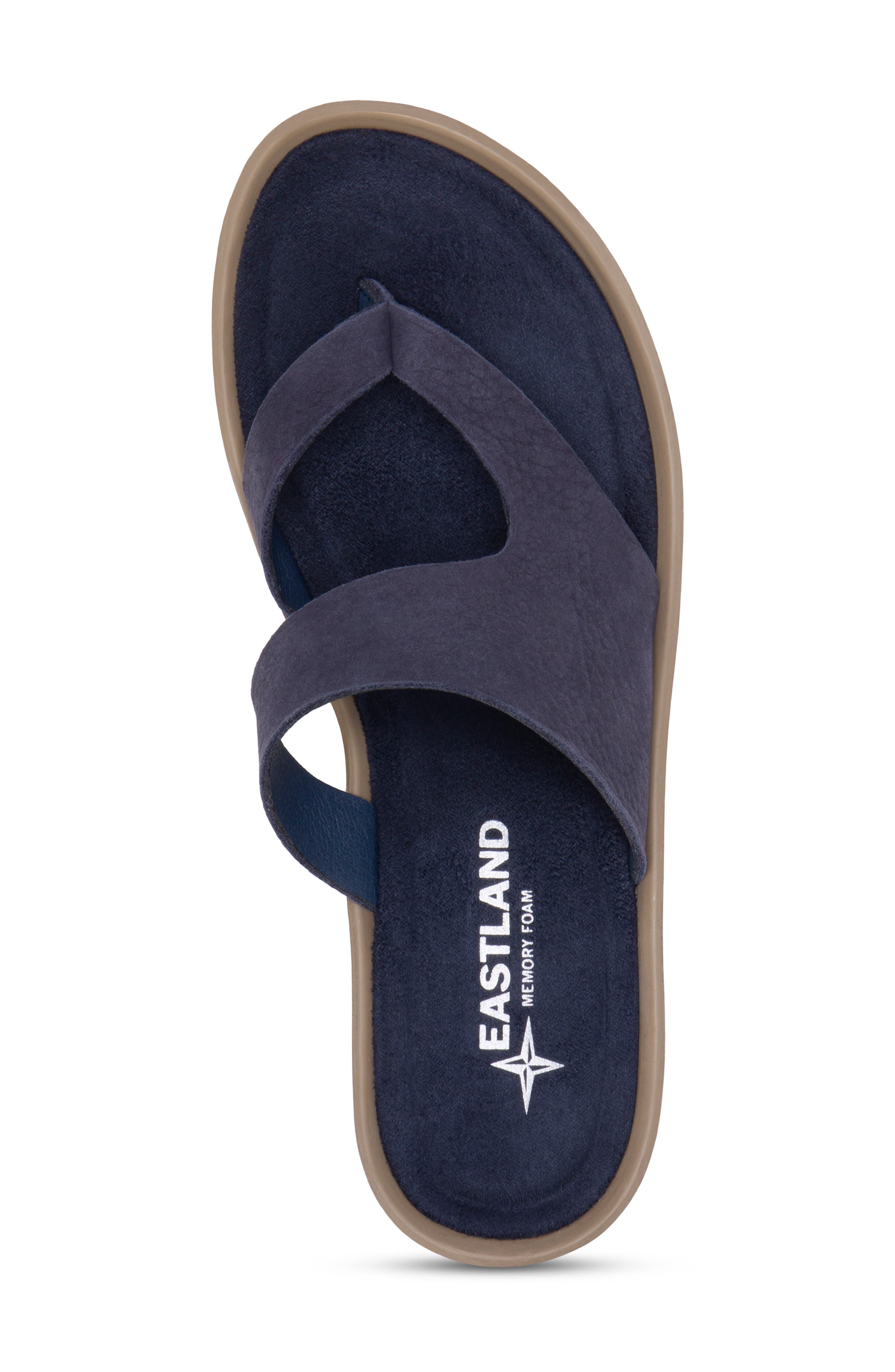 Laurel Wedge Sandal, Alternate, color, NAVY