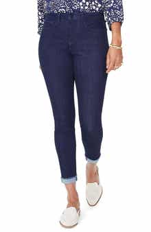 NYDJ Ami Cuffed Ankle Skinny Jeans