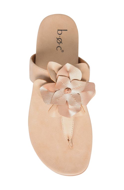B O C By Børn Kendal Floral Appliqué Sandal