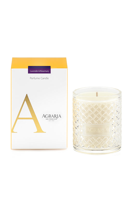 Agraria San Francisco Perfume Candle In White