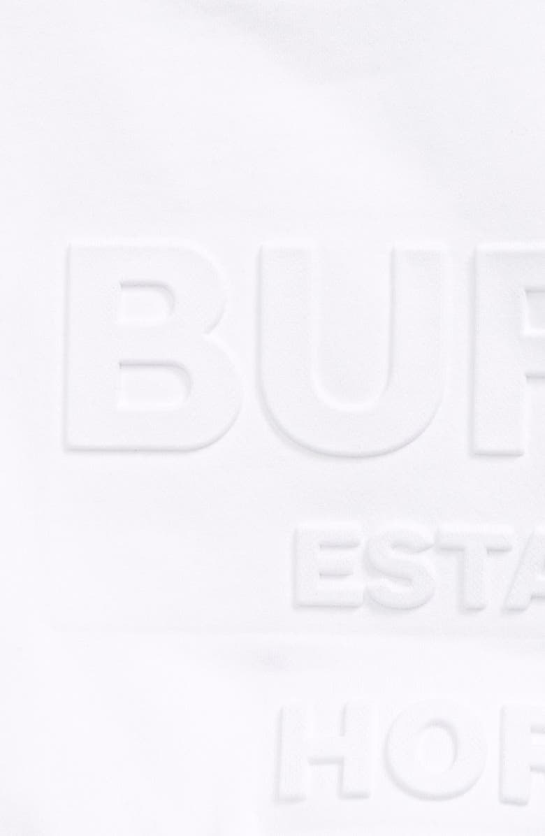 Burberry Kids' Alven Embossed Horseferry Logo Sweatshirt, Alternate, color, 