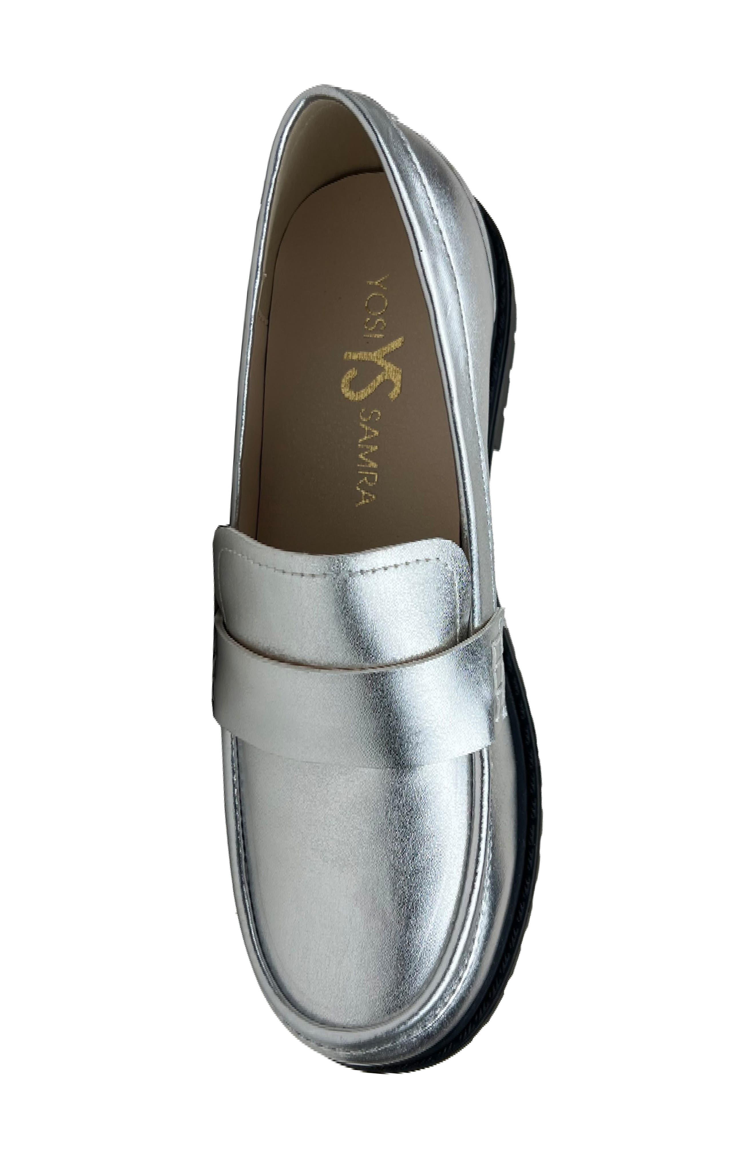 Yosi Samra Kids' Miss Lydia Loafer, Alternate, color, 