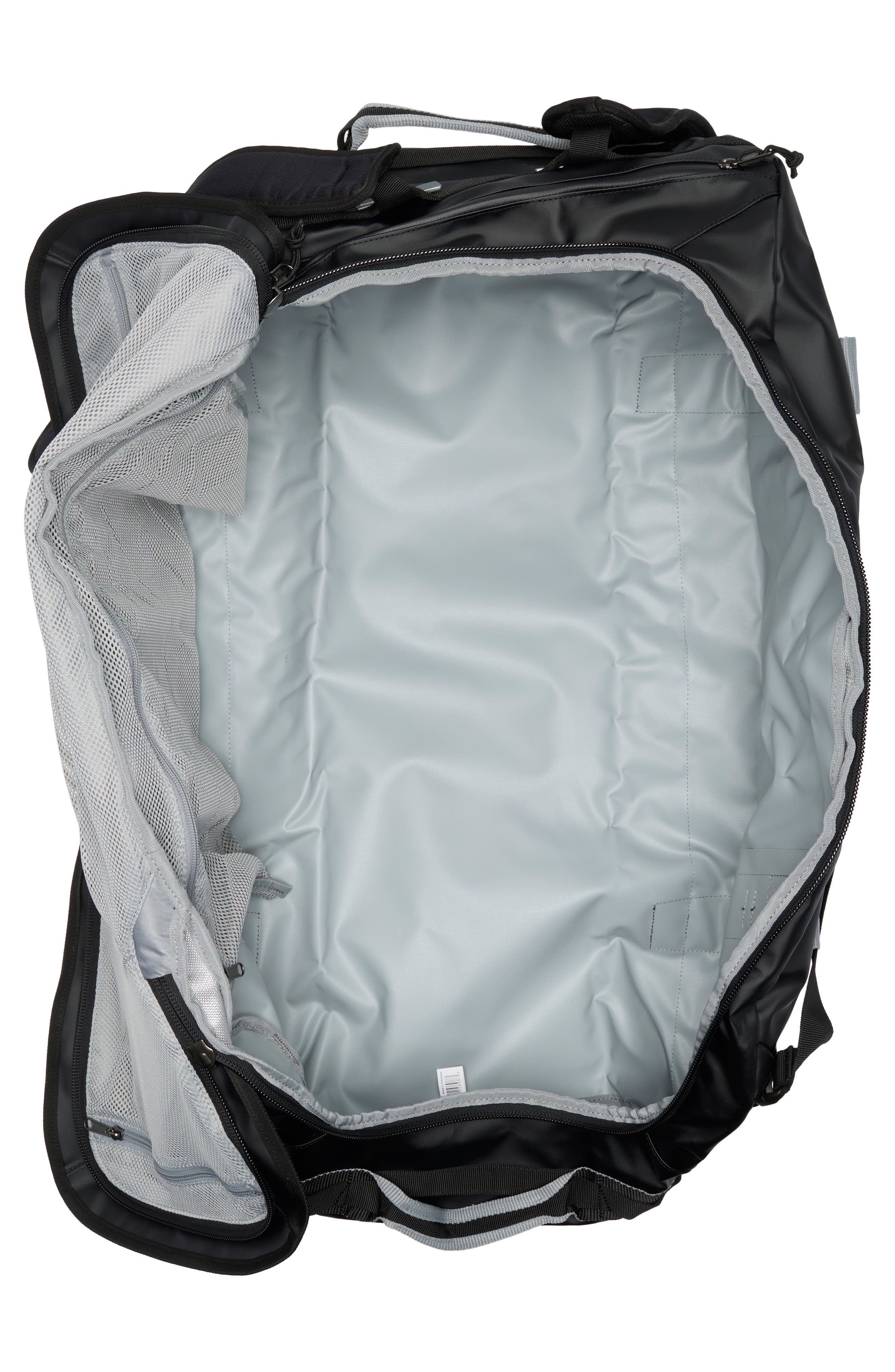 Thule Chasm 90-Liter Convertible Duffle Bag, Alternate, color, Black