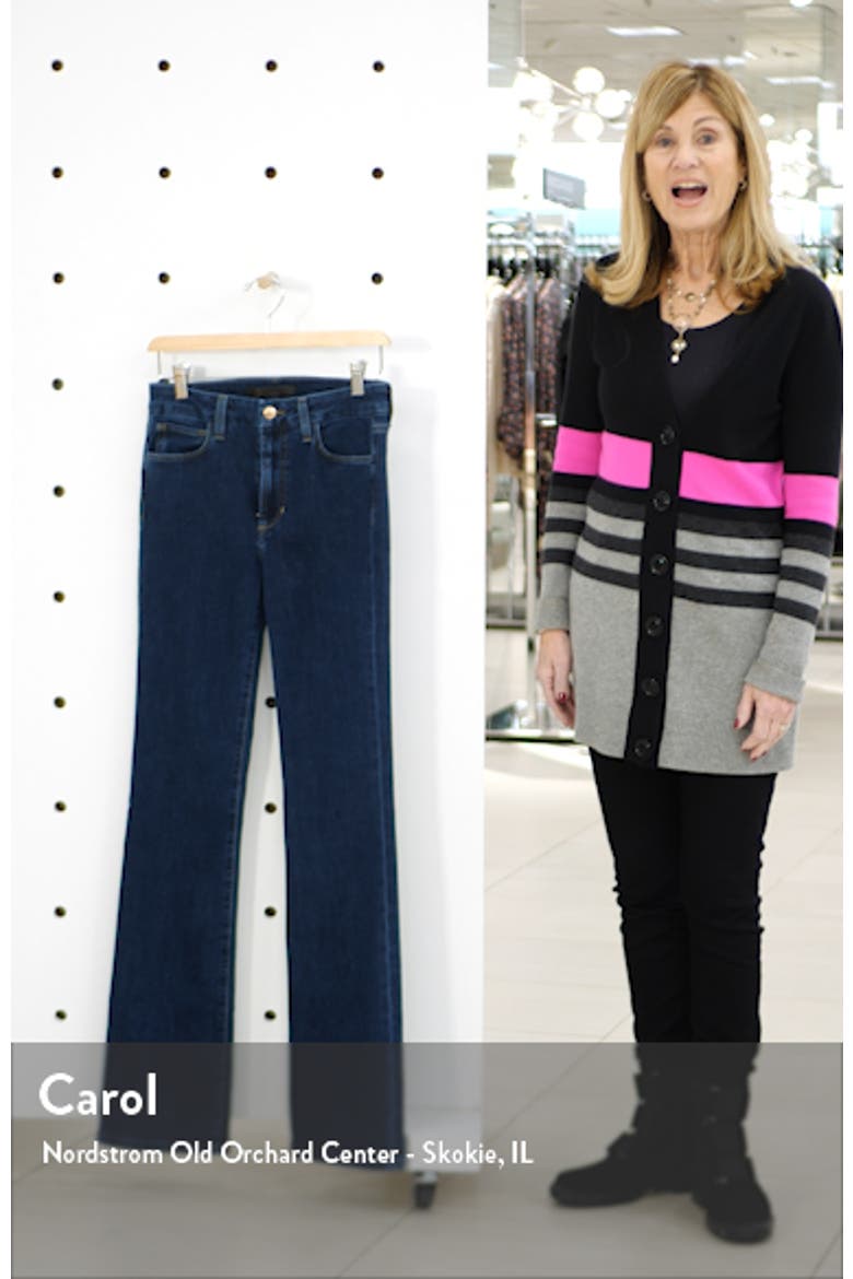 The Hi Rise Honey High Waist Curvy Bootcut Jeans video