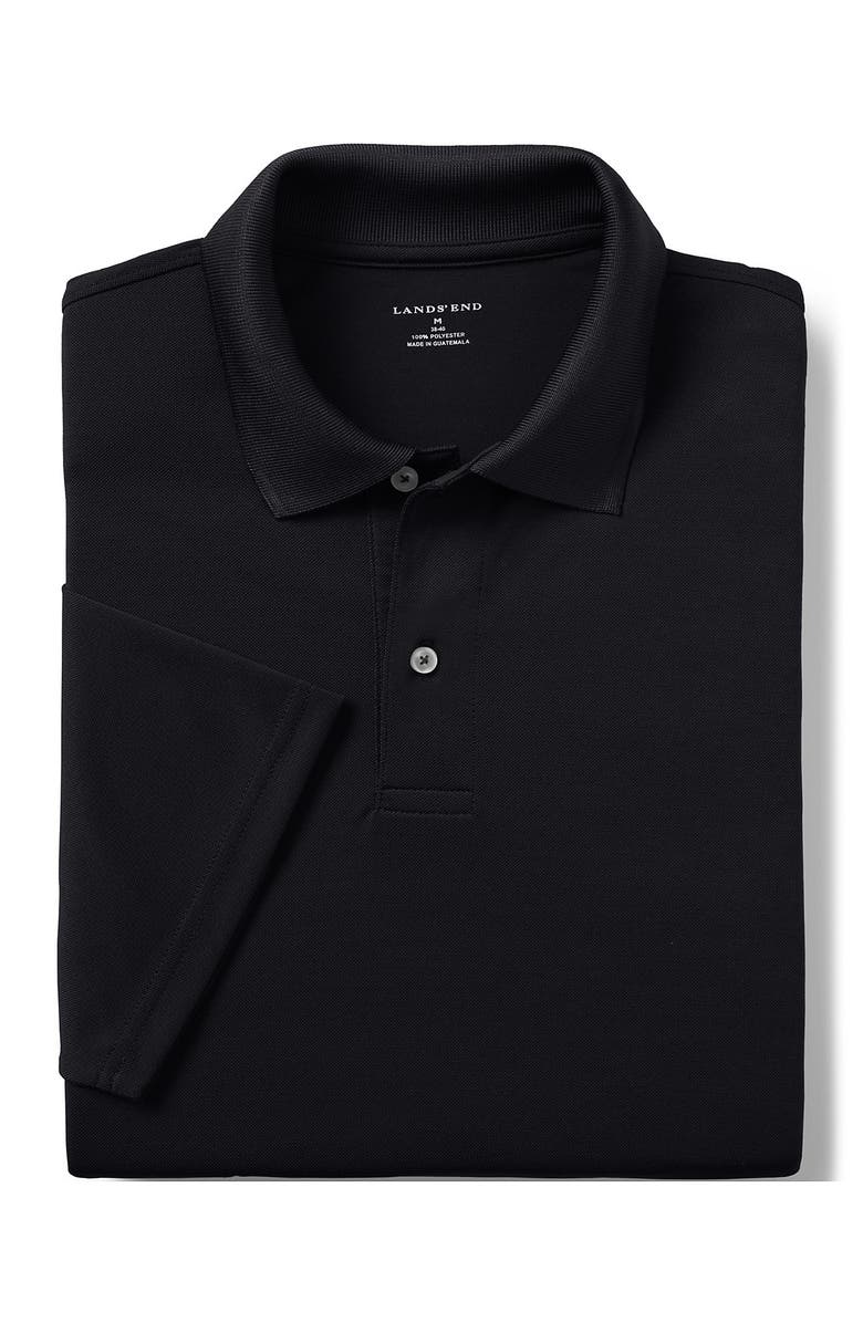 Lands' End Short Sleeve Polyester Polo, Alternate, color, 