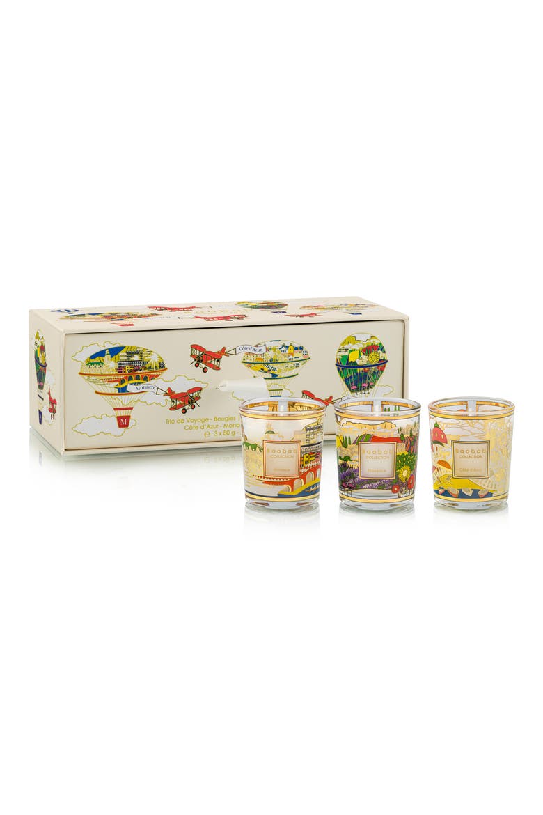 Travel Candle Trio Set, Main, color, MULTI SCENT