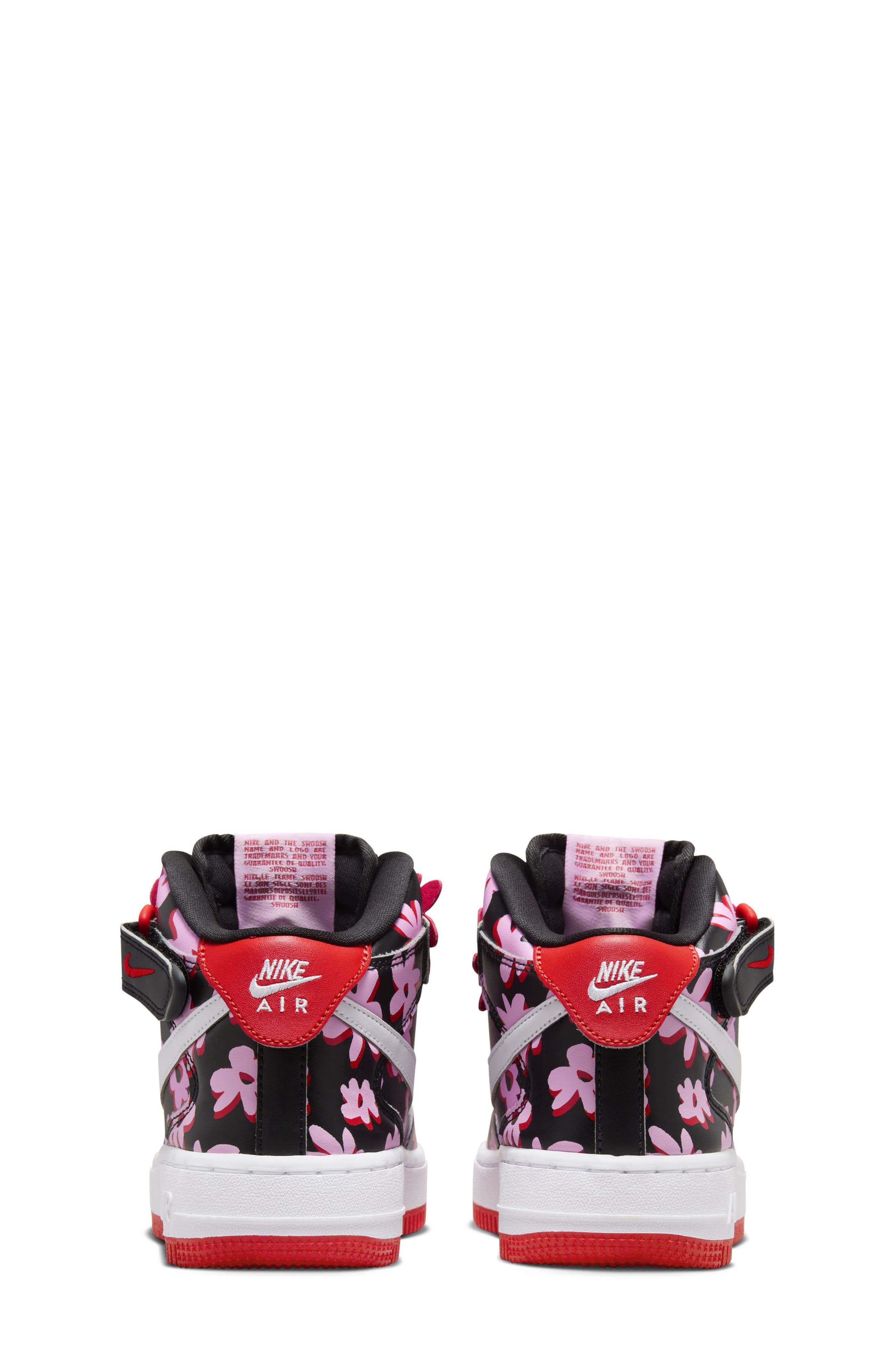 Nike Kids' Air Force 1 Mid EasyOn SE Sneaker, Alternate, color, 