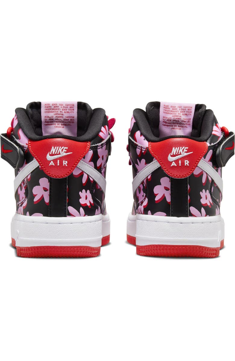 Nike Kids' Air Force 1 Mid EasyOn SE Sneaker, Alternate, color,