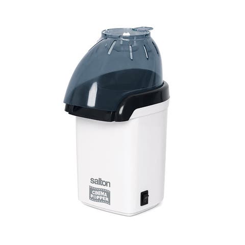 Cinema Popper Hot Air Popcorn Maker - White