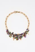 Bimba y Lola Stone Detail Adjustable Necklace
