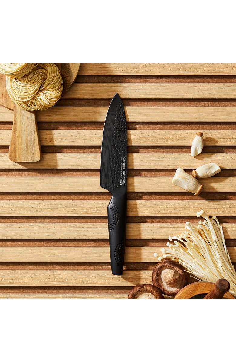 Cuisine::pro<sup>®</sup> iD3<sup>®</sup> BLACK SAMURAI 6in Mini Chef's Knife, Alternate, color, Black