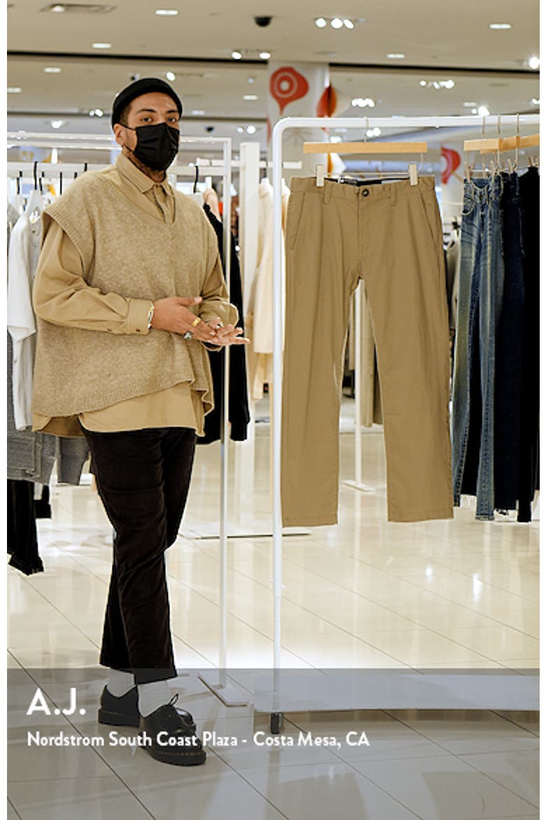 Modern Stretch Chino Pants video