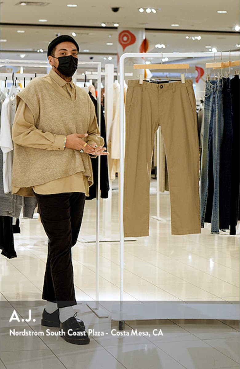 Modern Stretch Chino Pants, sales video thumbnail