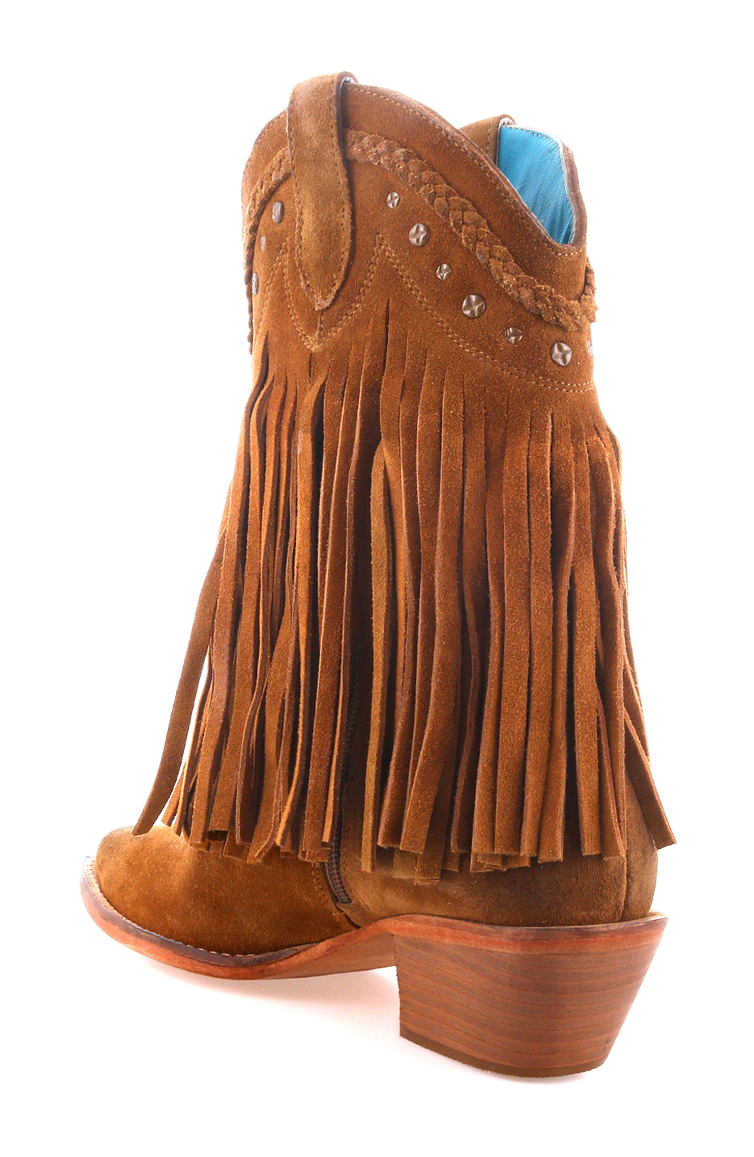 Setup Boot, Alternate, color, Cognac Suede