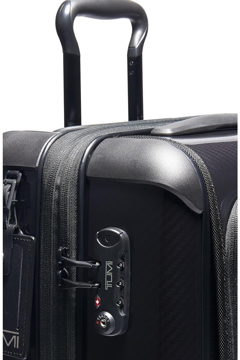 Tegra-Lite® Max International 22-Inch Expandable Carry-On, Alternate, color, BLACK/ BLACK