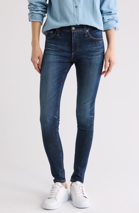 Farrah High Waist Skinny Jeans