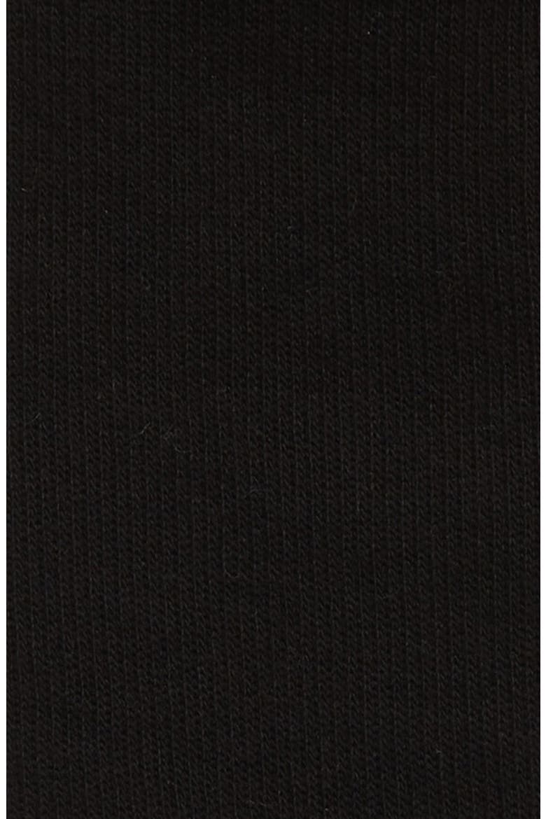 Gender Inclusive Solid Tennis Socks, Alternate, color, SOLAR ECLIPSE