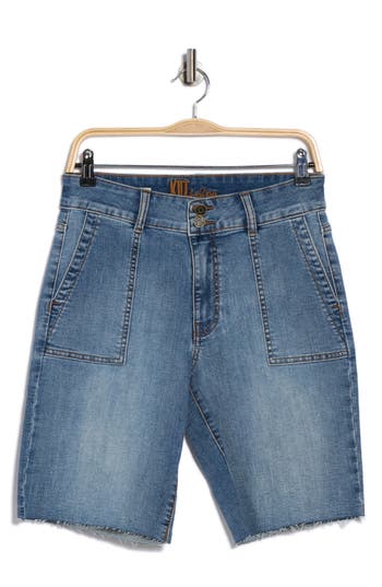 Kut From The Kloth Jenny Cutoff Bermuda Shorts