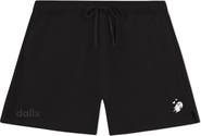 Dalix Womens Heartly Ghost Midweight Active Shorts